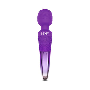 Nixie Rechargeable Wand Massager Ombre Metallic- Various Colours