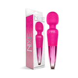 Nixie Rechargeable Wand Massager Ombre Metallic- Various Colours