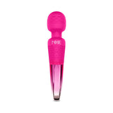 Nixie Rechargeable Wand Massager Ombre Metallic- Various Colours