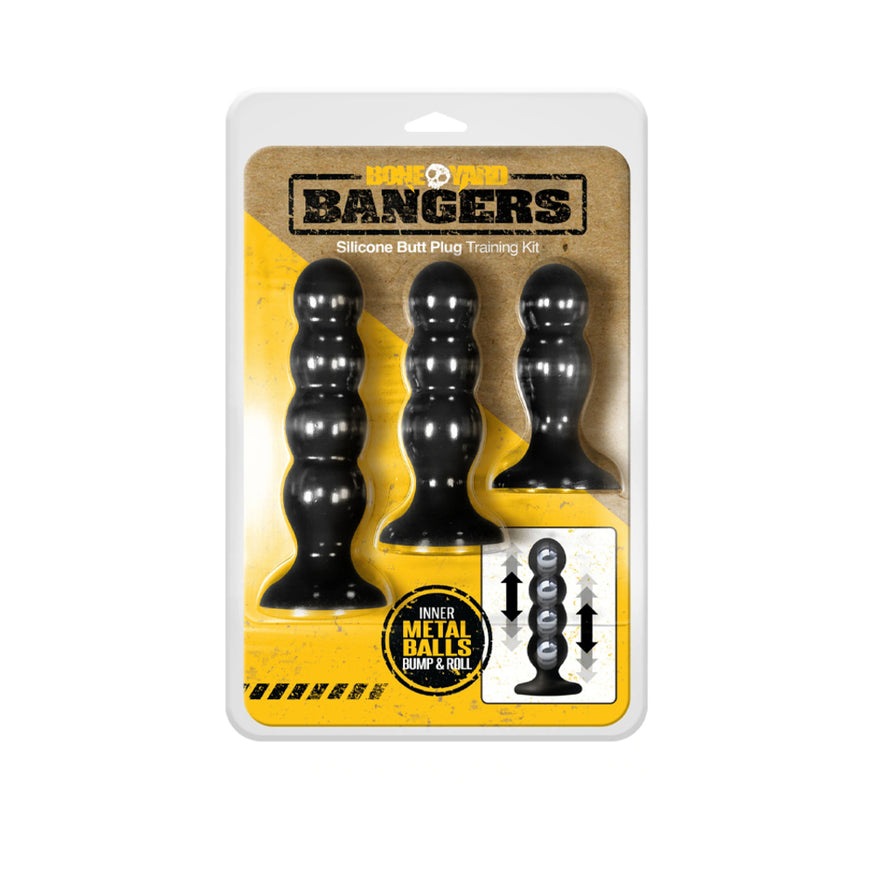 Boneyard Bangers Butt Plug Training Kit