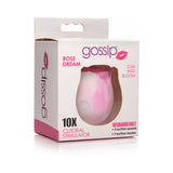 Curve Toys Gossip Cum Into Bloom- Rose Dream Swirl