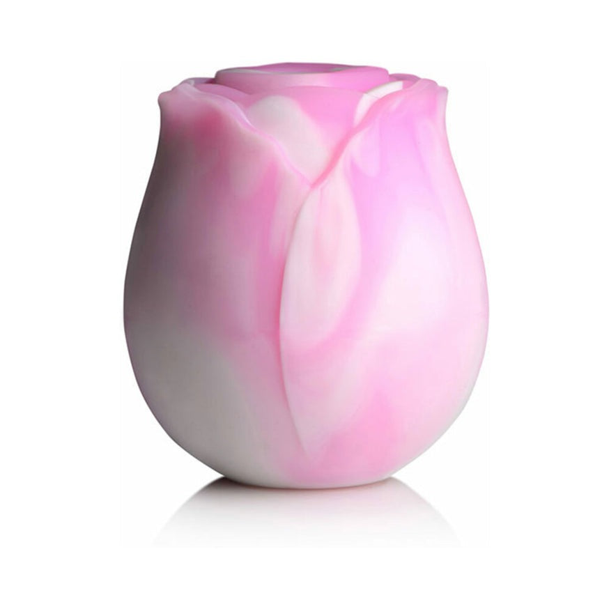 Curve Toys Gossip Cum Into Bloom- Rose Dream Swirl