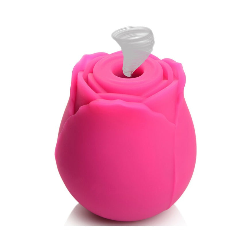 Curve Toys Cum Into Bloom Rose- Crush Magenta