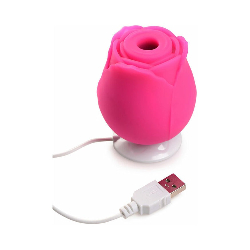 Curve Toys Cum Into Bloom Rose- Crush Magenta