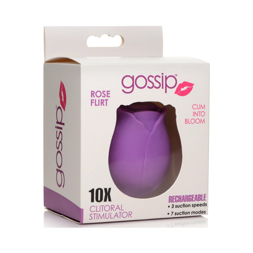 Curve Toys Cum Into Bloom Rose- Flirt Violet