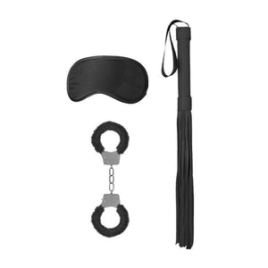 Ouch! 3-Piece Introductory Bondage Kit #1