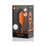 B-Vibe Snug Plug 3 Weighted Plug