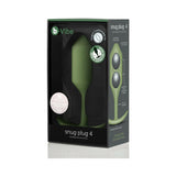 B-Vibe Snug Plug 4 Weighted Plug