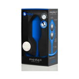 B-Vibe Snug Plug 4 Weighted Plug