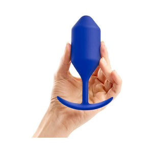 B-Vibe Snug Plug 4 Weighted Plug