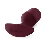 B-Vibe Snug Plug 5 Weighted Plug