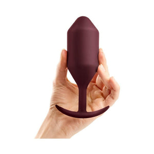 B-Vibe Snug Plug 5 Weighted Plug