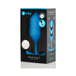 B-Vibe Snug Plug 5 Weighted Plug