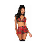 Dreamgirl Three-Piece Schoolgirl-Themed Set Costume