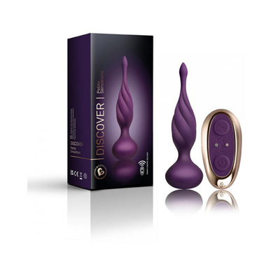 Rocks-off Petite Sensations Discover Anal Vibrator- Purple