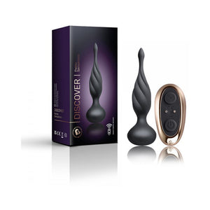 Rocks-off Petite Sensations Discover Anal Vibrator- Black