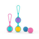 PMV20 Vita Kegel Ball Set- Multicolor