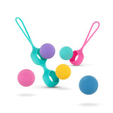 PMV20 Vita Kegel Ball Set- Multicolor