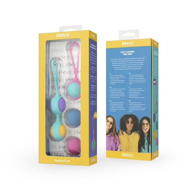 PMV20 Vita Kegel Ball Set- Multicolor