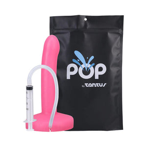 Tantus POP Slim Squirting Dildo- Watermelon