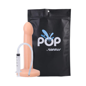 Tantus POP Squirting Dildo- Cream