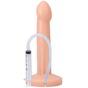 Tantus POP Squirting Dildo- Cream