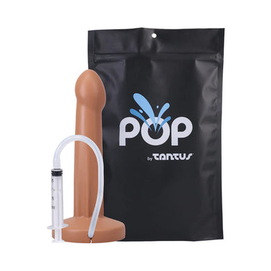 Tantus POP Squirting Dildo- Honey