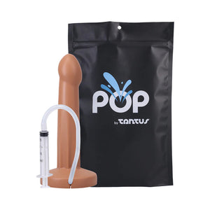 Tantus POP Squirting Dildo- Honey