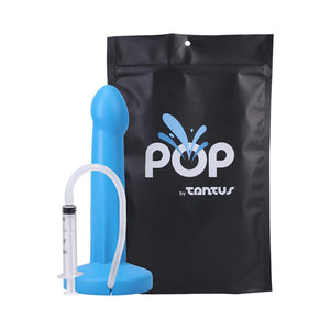 Tantus POP Squirting Dildo- Lagoon