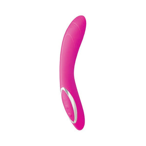 Princess Dynamic Heat G-Spot Vibrator Silicone- Pink