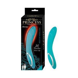 Princess Dynamic Heat G-Spot Vibrator Silicone- Blue