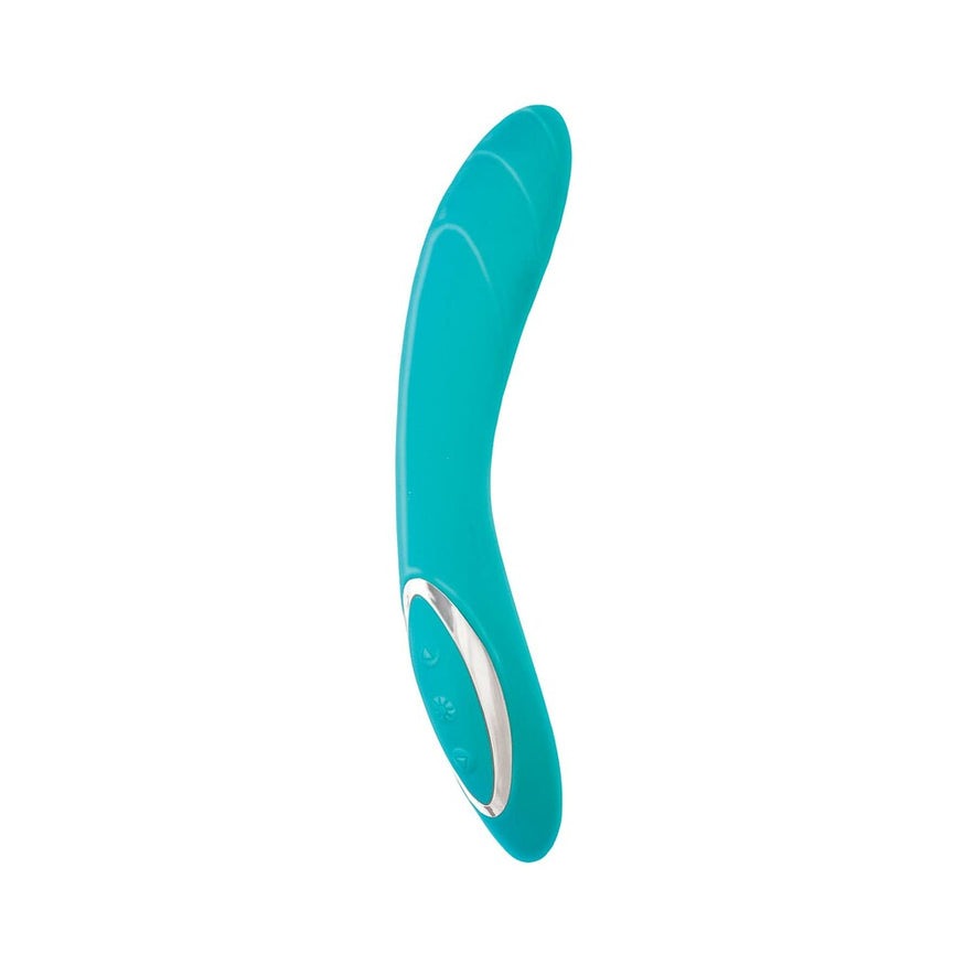 Princess Dynamic Heat G-Spot Vibrator Silicone- Blue