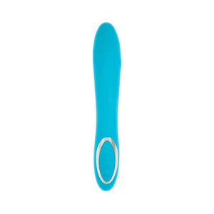 Princess Dynamic Heat G-Spot Vibrator Silicone- Blue