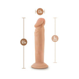 Dr. Skin Plus Realistic 6 in. Triple Density Posable Dildo