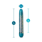 Blush The Collection Astral Slimline Vibrator- Teal