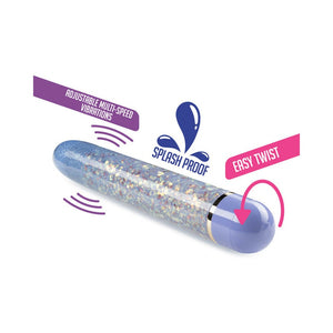 Blush The Collection Etherial Slimline Vibrator- Periwinkle