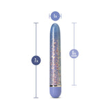 Blush The Collection Etherial Slimline Vibrator- Periwinkle