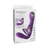 Fantasy For Her Her Ultimate Pleasure Pro Flicking Suction Dual Stimulator