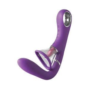 Fantasy For Her Her Ultimate Pleasure Pro Flicking Suction Dual Stimulator