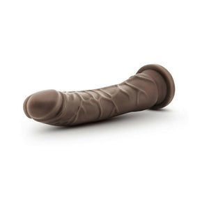 Dr. Skin Plus Realistic 9 in. Triple Density Posable Dildo