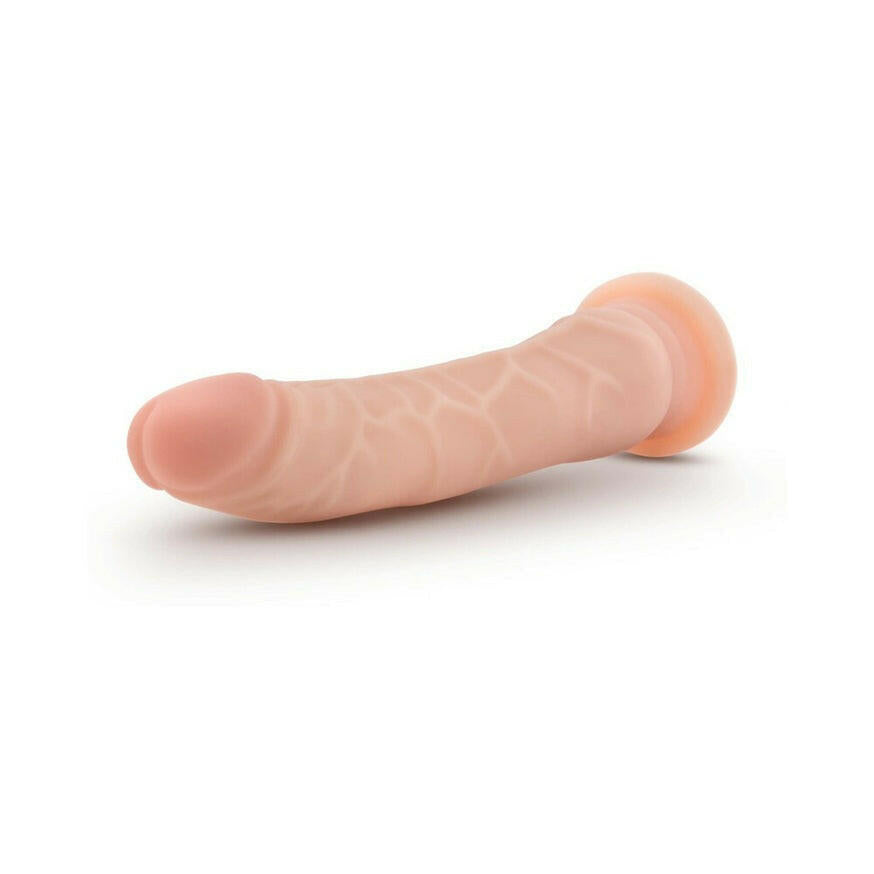 Dr. Skin Plus Realistic 9 in. Triple Density Posable Dildo