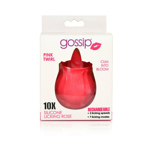 Curve Toys Cum Into Bloom Rose- Pink Twirl