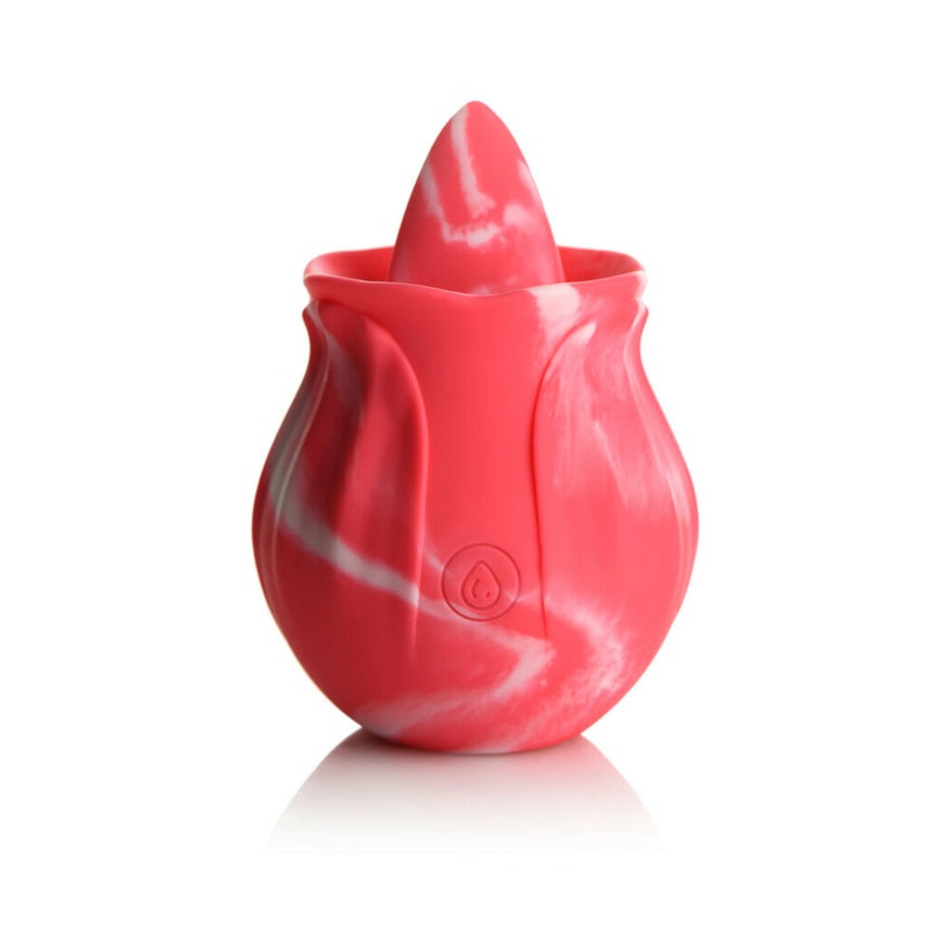 Curve Toys Cum Into Bloom Rose- Pink Twirl