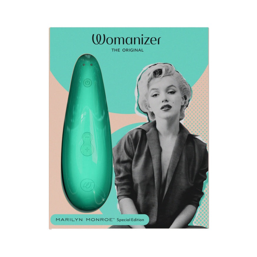 Womanizer x Marilyn Monroe Classic 2 Special Edition- Mint