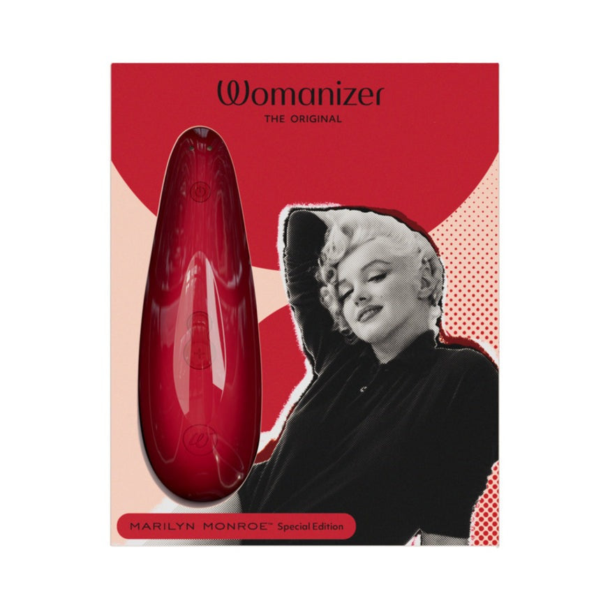 Womanizer x Marilyn Monroe Classic 2 Special Edition- Vivid Red