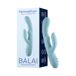 FemmeFunn Balai- Light Blue