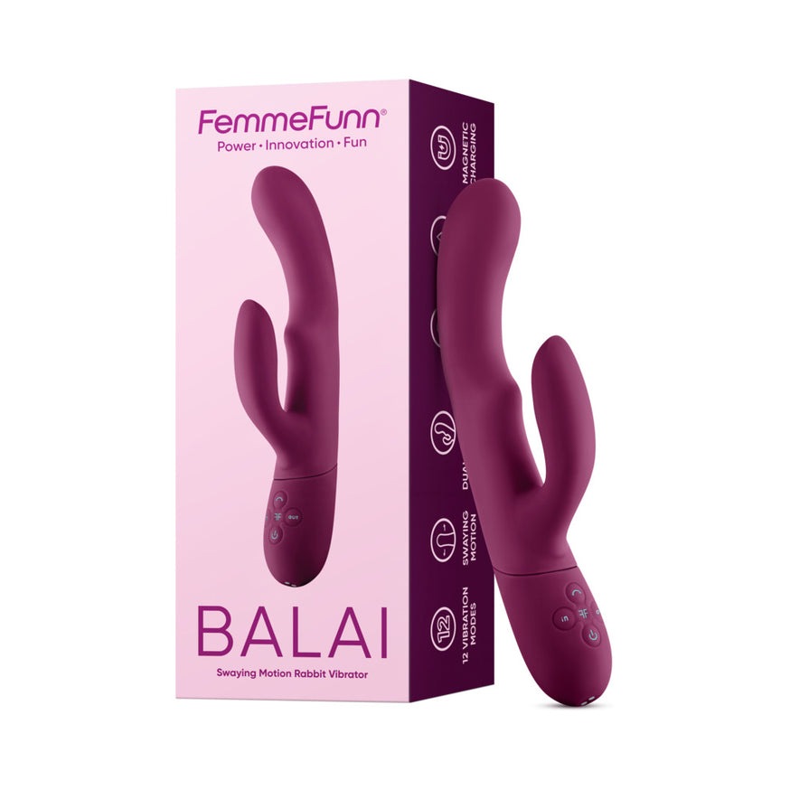 FemmeFunn Balai- Dark Fuchsia