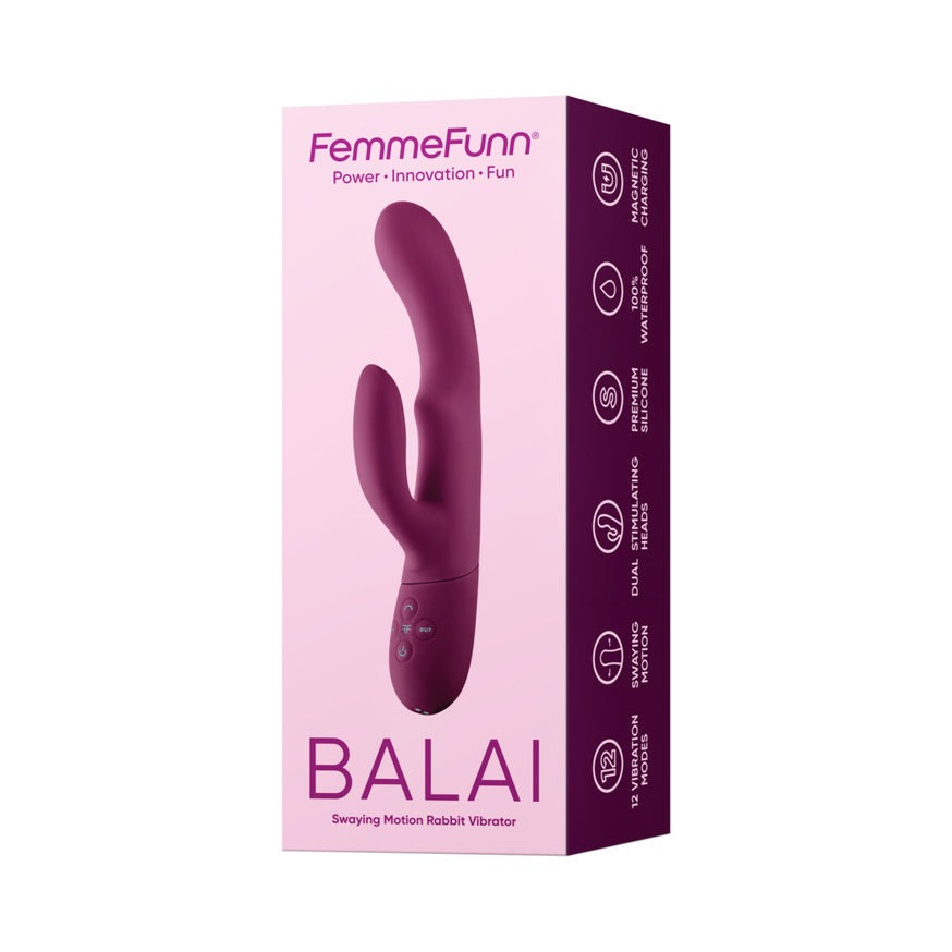 FemmeFunn Balai- Dark Fuchsia