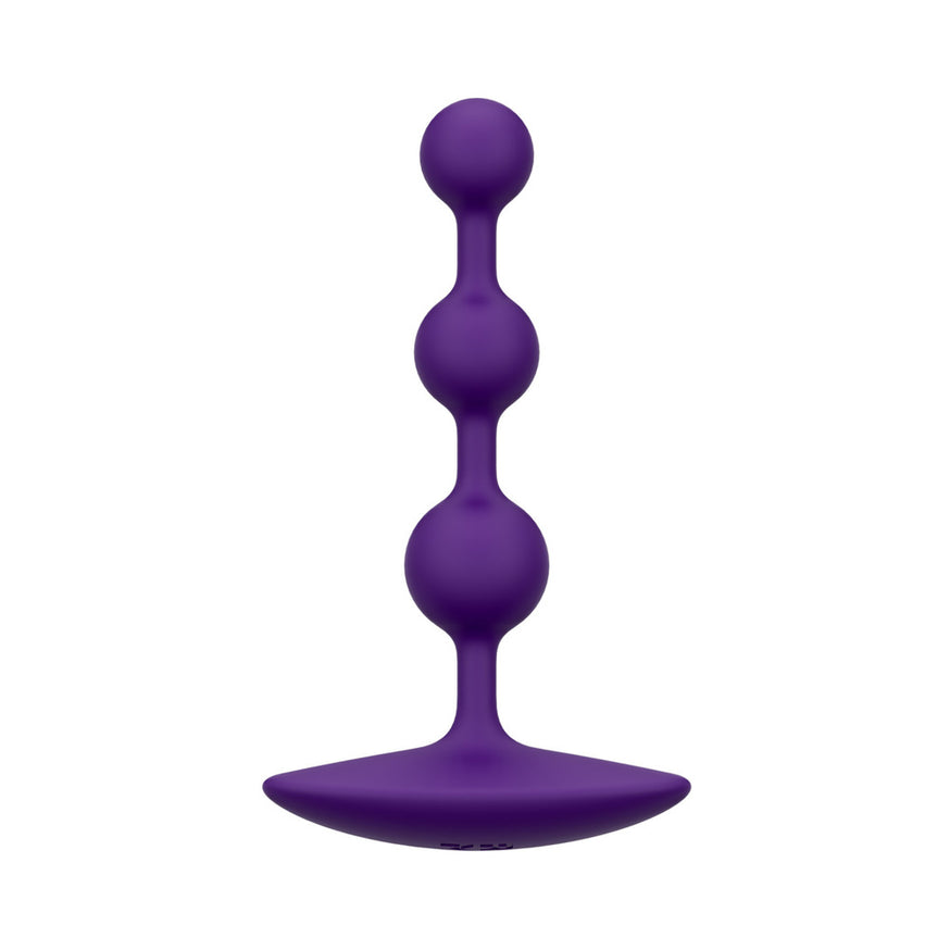 ROMP Amp Silicone Anal Plug- Dark Purple