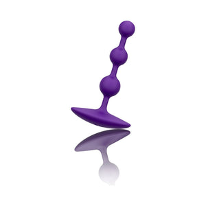 ROMP Amp Silicone Anal Plug- Dark Purple